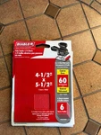 Diablo Tools 4-1/2IN. X 5-1/2IN. Palm Sander 1/4 Sheet 60 G Pack 3. Fixed Price $15.50.