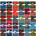 New Nfl Football Soft Fleece Throw Blanket 50" X 60" Pick Your Team - On Sale. Fixed Price $24.97.