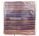 Missoni Home Euro Jill Federa 4 Striped Multicolor Pillow Shams. Fixed Price $304.99.