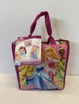 Disney Princess Slumber Tote Set With Pillow, Sack And Bag.. Fixed Price $29.99.