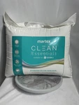 Martex Clean Essentials Standard Pillow Twin Pack Silverbac Antimicrobial. Fixed Price $45.00.
