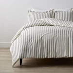 Tailored Stripes And Plaids Classic Cool Cotton Percale Bed Duvet Cover 6000. Fixed Price $50.99.