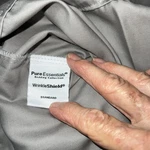 Pure Essentials Standard Pillow Cases Set Of 2 100% Cotton. Fixed Price $7.00.