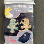Vintage Care Bear Infant Baby Seat Cover Topper Blue Embroidery 2005. Fixed Price $42.50.
