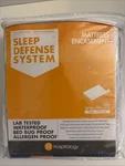 Hospitology Sleep Defense System Mattress Encasement Waterproof Bed Bug. Fixed Price $11.99.