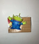 Toy Story Andy Bed Pizza Planet Space Alien Posable Figure Mattel Disney Pixar. Fixed Price $9.99.