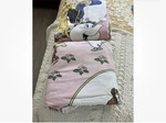 Vintage 1990'S Disney Beauty And The Beast Twin Sheet Set 2 Piece Flat + Fitted. Fixed Price $40.00.