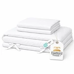 Threads+ King Duvet Cover 3 Piece Set White 100GSM Zipper Bulk & Wholesale Packs. Fixed Price $145.68.