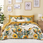- Boho Quilt Set, Floral Bohemian Chic Farmhouse Cottagecore Tropical Colorful. Fixed Price $33.99.