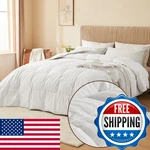 Puredown Goose Feather Comforter Full/queen Size - All Season Duvet Insert. Fixed Price $159.98.