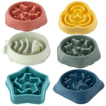 Dog Slow Feeder Bowl Anti Choking Pet Food Healthy Eating Interactive Dish. Fixed Price $11.99.