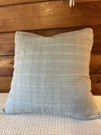 Calvin Klein Euro Sham 100% Cotton 25X25 Weave Battery Charcoal Blue/gray. Fixed Price $24.99.