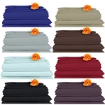 Bed Set 4 Piece 1800 Count Egyptian Comfort Deep Pocket Hotel. Fixed Price $22.80.