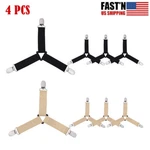 4PCS Bed Suspender Straps Mattress Fastener Holder Triangle Grippers Sheet Clips. Fixed Price $7.95.