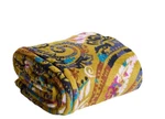 New Vera Bradley Oversized Throw Fleece Blanket 66"X 94" In Buta Spray Sealed. Fixed Price $22.00.