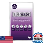 Aller-ease Set Of 2 Standard/queen Allerease Pillow Protectors Temperature. Fixed Price $31.98.