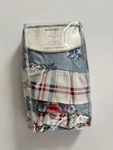 Waverly Garden Room Blue Floral Cottage Ruffle Table Topper 36 Retired. Fixed Price $29.00.
