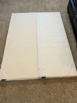 Lucid Incline Wedge Foam Mattress Topper, 5 Inch, 2-TWIN Size. Fixed Price $50.00.