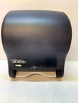 San Jamar Simple Earth T84 Tear-n-dry Roll Paper Towel Dispenser Key S8631. Fixed Price $19.99.