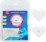 Hx Aurize 16 Pcs/lightweight Duvet Cover Snaps Fasteners Comforter Holder.... Fixed Price $23.60.