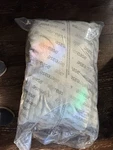 New Open Allerease Organic Cotton Top Allergy Protection Pillow 2-PACK Jumbo Cp. Fixed Price $20.00.