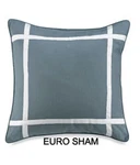 Nautica North Beach Sham X26 European Pillow. Fixed Price $15.00.