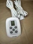 Serta Therapedic Electric Heated Blanket Warmer Cord Controller Pfib-qb/ 16. Fixed Price $31.99.