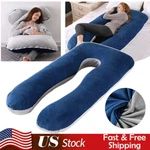 Pregnancy Shaped Full Body Maternity Sleeping For Women. Fixed Price $22.98.