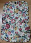 Custom King Shams Floral, Pair. Fixed Price $120.00.