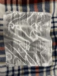 Eddie Bauer Smart Heated Electric Throw Blanket Wi-fi Enabled Plaid Blue. Fixed Price $86.12.