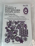 Marti Michell Perfect Patchwork Templates 8951 Large Hexagon Plus 1-1/2 3. Fixed Price $17.00.