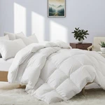 Puredown 800FP Fluffy Extra Warm 90% Goose Comforter, 700TC Cotton Cover. Fixed Price $642.99.
