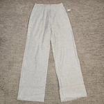New Old Navy Linen Blend Taylor Pant Womens Blue White Stripe Trouser Preppy. Fixed Price $19.99.