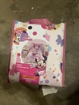 Disney Minnie Mouse Toddler Bedding Quilt Sheet Pillowcase 3PC Girls. Fixed Price $27.99.