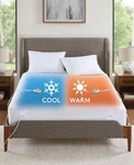 Premier Comfort Cool Touch Heated Mattress Pad, Queen. Fixed Price $229.99.