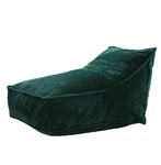 Cadence And Co. Wilde Ribbed Luxe Fleece Beanbag Lounge Cover (emerald) - Single. Fixed Price $132.69.
