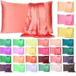 Silky Pure Satin For Hair Pillowcases Housewife Queen Standard 1 Pc. Fixed Price $9.99.