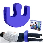 Smerphox Patient Turning Device U-shaped Pillow Pu Leather Flannel Anti-decubitu. Fixed Price $8.99.