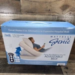 Contour Mattress Genie Bed Wedge Queen 36" Adjustable Tested. Fixed Price $80.00.