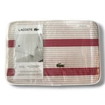 Lacoste Home Printed Cotton Percale 4-PC. Sheet Set, Full. Fixed Price $79.95.