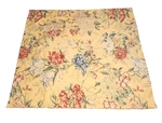 Pottery Barn Elodie Euro Pillow Sham Yellow Floral Cottage Shabby Chic. Fixed Price $24.99.