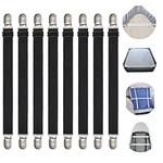 Adjustable Bed Sheet Straps Suspenders Elastic Fasteners Grippers Garte.... Fixed Price $15.67.