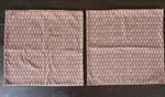 Euro Pillow Shams Cottage Core Brown Floral Set Of Two 24 X. Fixed Price $29.99.