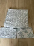 Waverly Reversable King Bed Spread/ Comforter With 2 Shams/pillow Cases. Fixed Price $59.99.