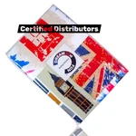 London Reversible Cotton Duvet Bed Cover Set For Full/queen Famous Sites & Lingo. Fixed Price $34.95.
