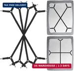 Bed Sheet Clip Straps - 2 Way Adjustable Crisscross Corner Holder G. Fixed Price $38.25.