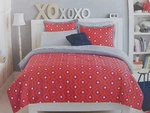 8 Pc Xhilaration Full Comforter, Shams, Sheets, Bedskirt, Pillow Bedding Set Nip. Fixed Price $80.75.