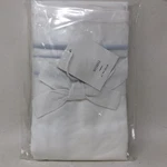 Soho Top Of Bed Euro Sham White With Sky Blue Accent DV277-ES 26IN X. Fixed Price $31.50.