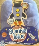Blankie Tails The Original Rocket Blanket Climb Inside Kids Size 22" 55" New. Fixed Price $8.99.