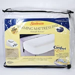 Sunbeam Heated Mattress Pad Size Twin Electric Digital Controls 10 Hour New. Fixed Price $34.99.